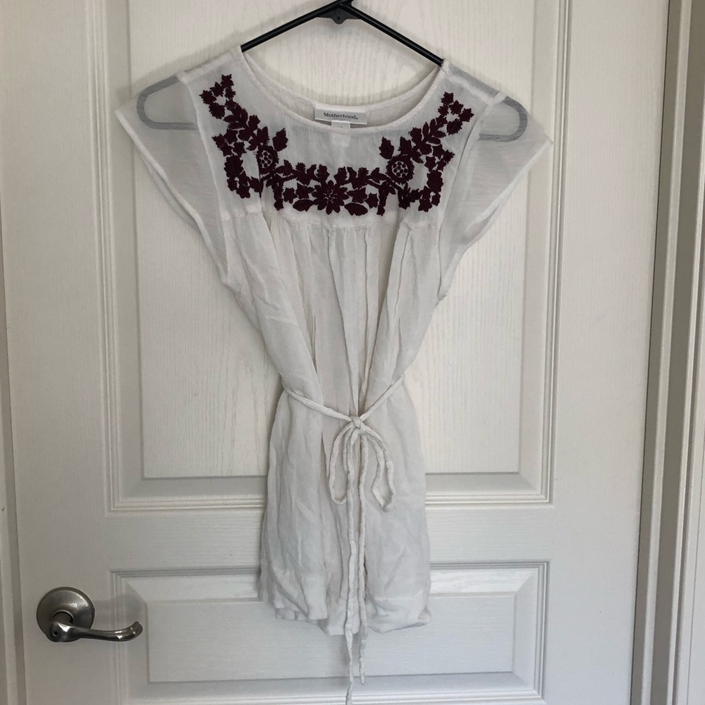 Maternity top